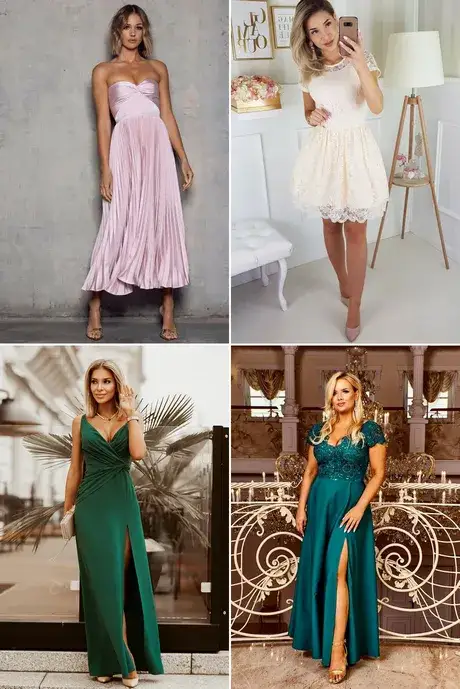 Modne kolory sukienek na wesele – jakie wybrać, by zachwycić? Trendy i porady