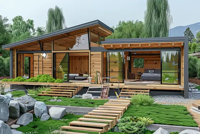 Ile naprawdę kosztuje budowa małego domku? Zaskakujące ceny materiałów