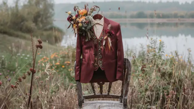 Garnitur ślubny boho - Inspiracje dla par poszukujących nietypowych rozwiązań.