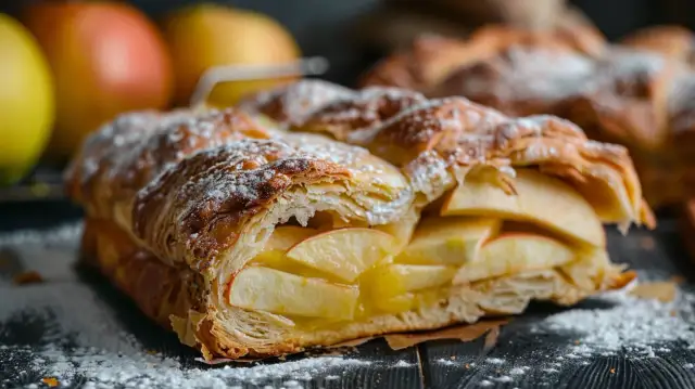 Drożdżówki z jabłkami: pyszny deser dla całej rodziny na lato