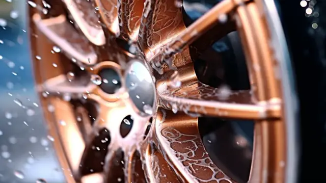 Felgi Aluminiowe Claxon - preparat do mycia felg aluminiowych