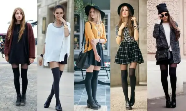 Stylizacje z zakolanówkami: jak nosić je modnie i uniknąć błędów