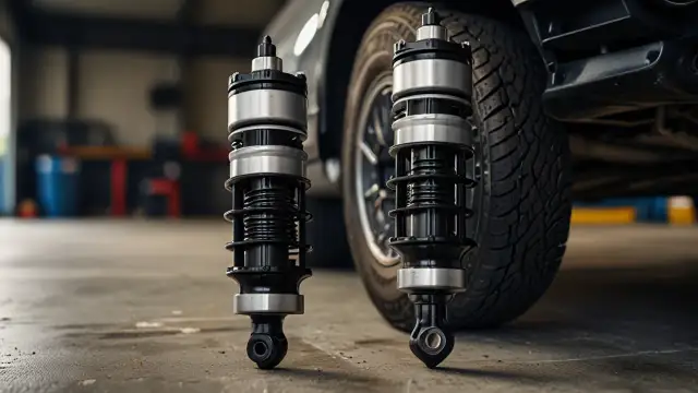 Amortyzatory gazowe czy olejowe: Które wybrać? Opinie kierowców