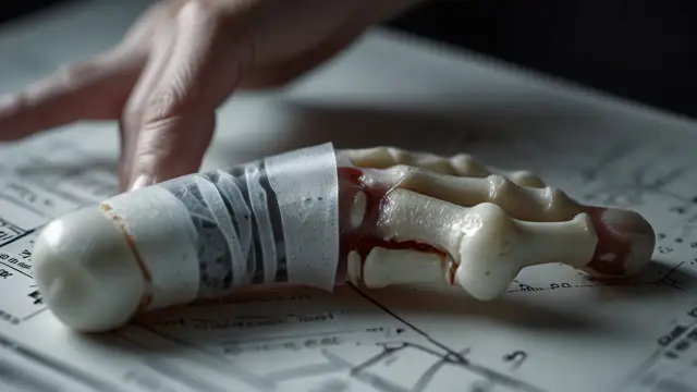 Złamany palec: 7 objawów, które musisz znać - diagnostyka