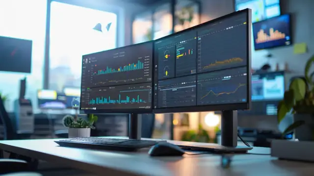 Dell P23 i P24: Które monitory najlepsze do biura? Oto top modele