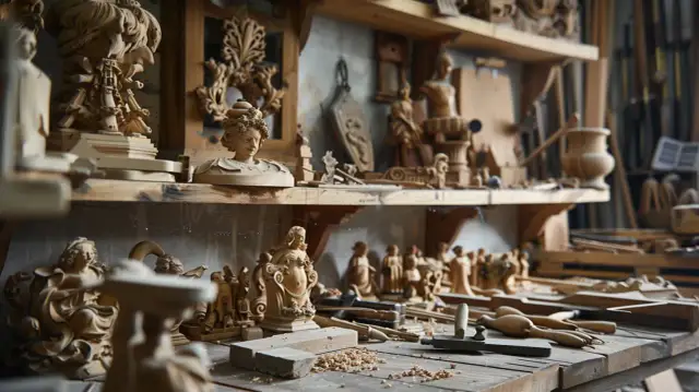 Kim jest snycerz? Tajniki fascynującego rzemiosła artystycznego