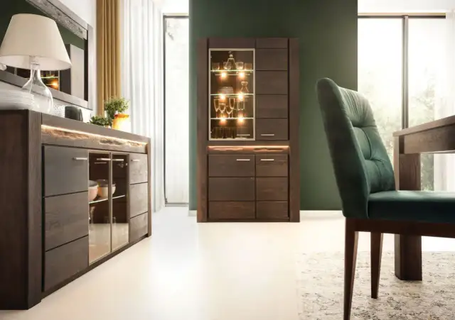 Jakie panele do ciemnych mebli? Kluczowe kolory i style dla wyjątkowego wnętrza