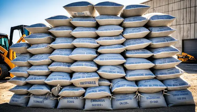 Ile worków betonu na m2 potrzebujesz? Oblicz to łatwo i szybko