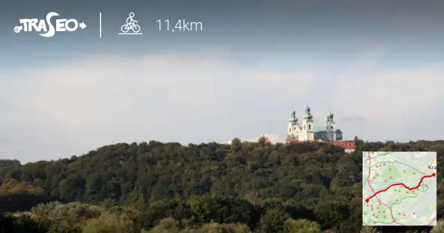 Trasa rowerowa Kraków Tyniec mapa – odkryj piękno tej trasy