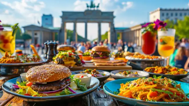 Kulinarna uczta w Berlinie – Gdzie zjeść najlepiej, tanio i smacznie?