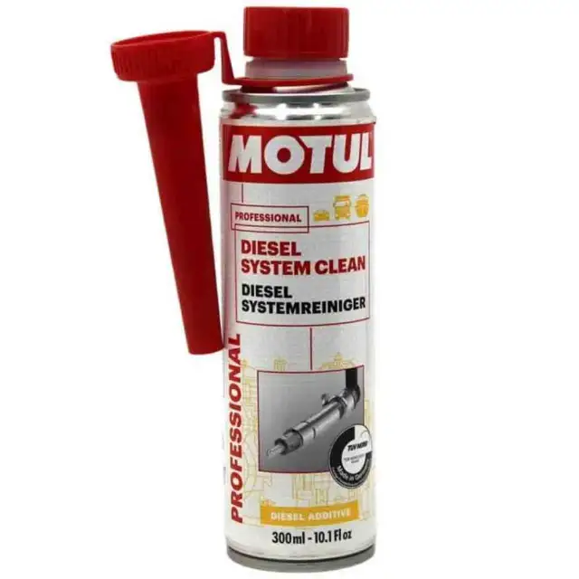 Motul Diesel System Clean – skuteczne czyszczenie układu paliwowego diesla bez problemów