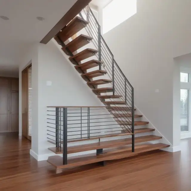 Z czego zrobić schody wewnętrzne? 8 materiałów i ich zalety