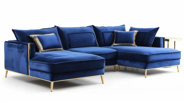 Narożnik glamour z funkcją spania: Jak wybrać elegancki i praktyczny narożnik?