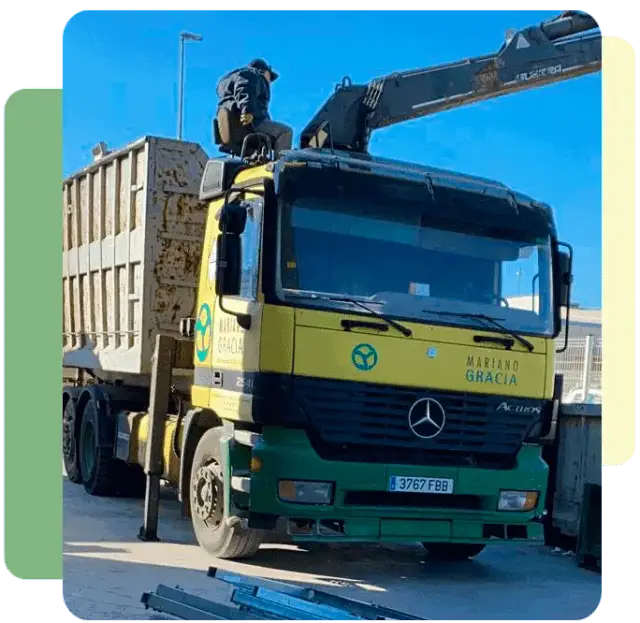 Chatarras y reciclajes Mariano Gracia: servicios de calidad en Castellón