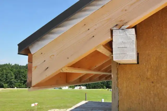 Ile powinien wystawać okap dachu? Kluczowe wymiary i znaczenie.