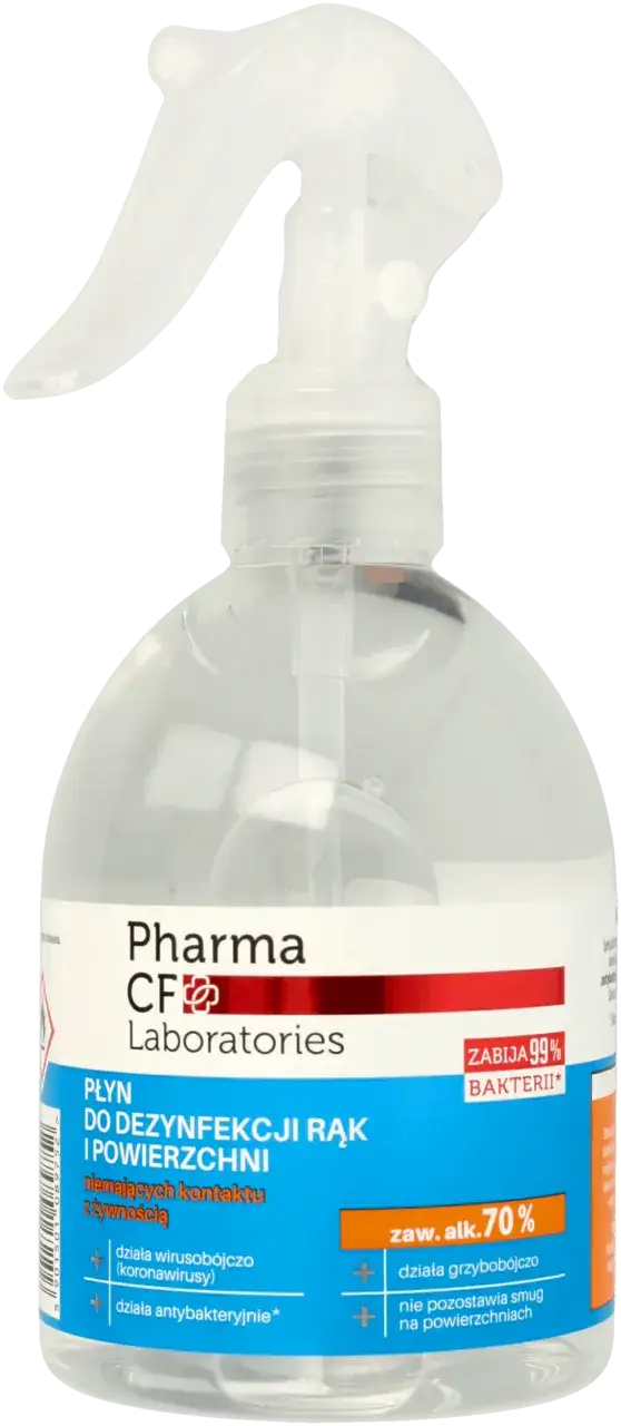 Czy płynem do dezynfekcji rąk można dezynfekować powierzchnie skutecznie?