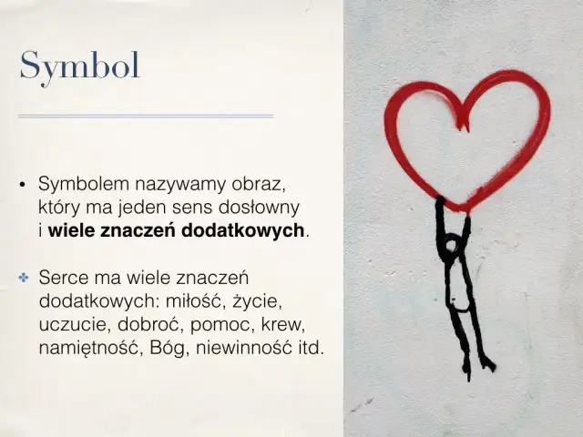 Jak wygląda różnica między symbolem a alegorią w literaturze i sztuce