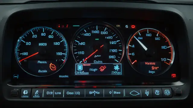 Kontrolki VW Passat B6 - Co oznaczają wszystkie ikony na desce rozdzielczej?