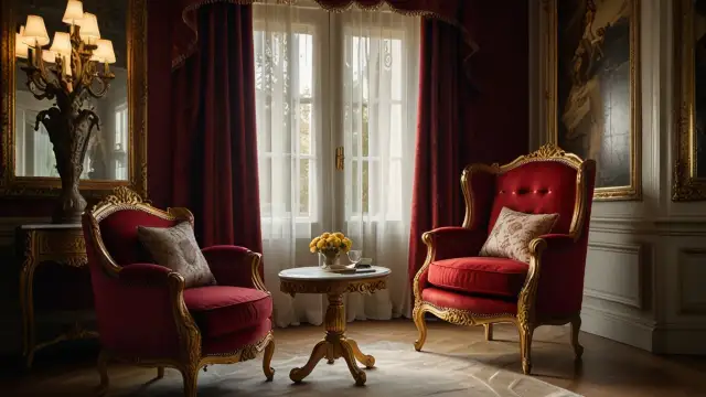 Fotele w stylu ludwikowskim - kwintesencja elegancji oraz uroku