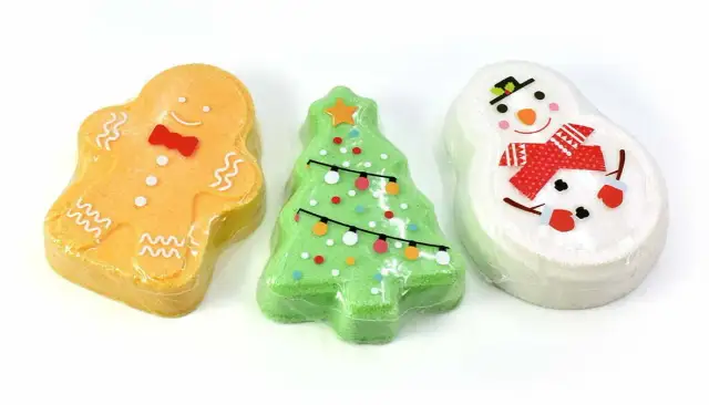 Świąteczne kule do kąpieli - Najlepsze świąteczne kule do relaksu w kąpieli