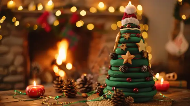 Jak zrobić choinkę na stożku styropianowym? Pomysły i inspiracje