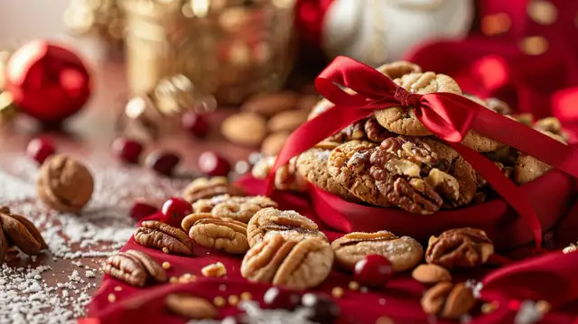 Świąteczne ciastka z bakaliami: Jak przygotować tradycyjny przepis?
