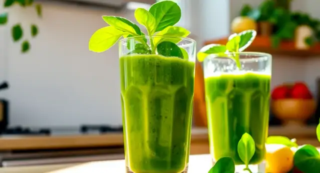 Koktajl ze szpinakiem odchudzanie – smaczne przepisy na zdrowie