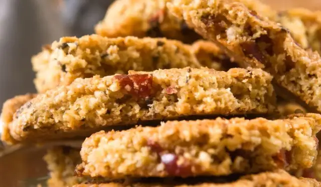 Jak długo piec ciastka owsiane, aby były idealnie chrupiące?