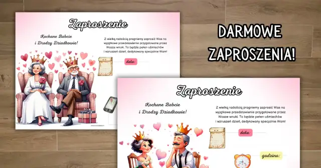 Jak napisać zaproszenie dla babci i dziadka, które wzruszy serce
