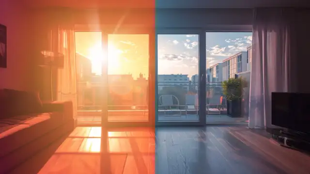 Folia odbijająca ciepło - Czy warto ją stosować w domu na okna?