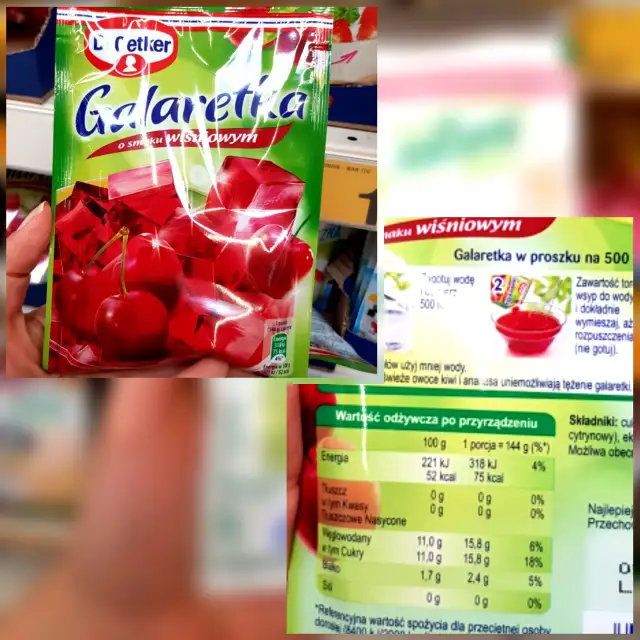 Galaretka ile kcal? Sprawdź kaloryczność i zdrowe alternatywy dla przekąsek