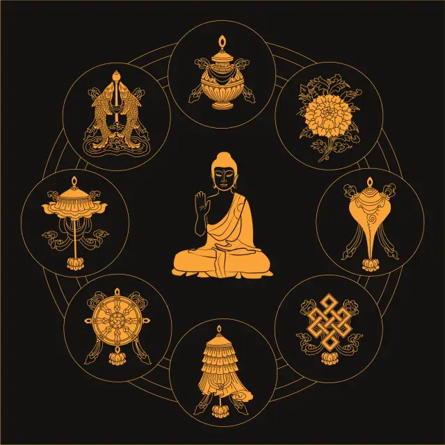 Znak buddyzmu: znaczenie, symbole i ich duchowa moc w praktyce religijnej