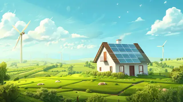 Przydomowa elektrownia wiatrowa – Małe elektrownie wiatrowe w domu