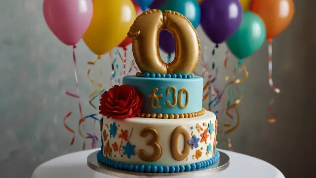 Pomysły na tort na 30 urodziny: Inspiracje dla mężczyzny i kobiety
