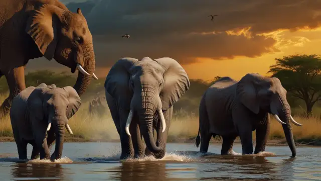 Unikaj tych zwierząt w Afryce: Oto 5 najgroźniejszych gatunków