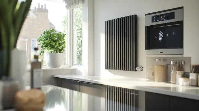 Jakie modele grzejników w kuchni wybrać i jakie są efektywne opcje