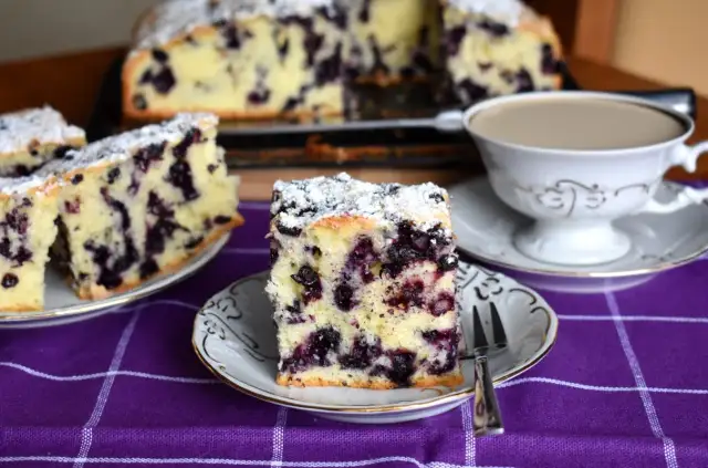 Ciasto z jagodami przepisy Joli - proste i pyszne alternatywy