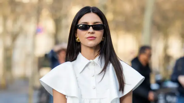 Outfit con pantalones anchos mujer: ideas para lucir elegante y cómoda