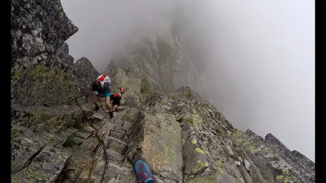 Najtrudniejszy szlak w Polsce - Orla Perć i inne wyzwania dla turystów