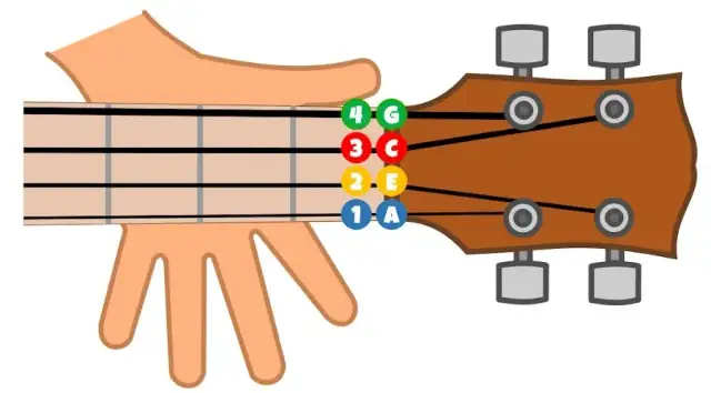 Jakie są struny w ukulele i jak je prawidłowo nastroić?