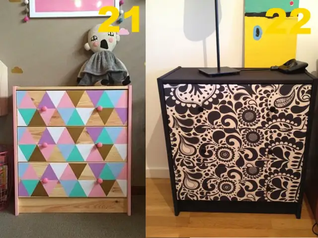 Jak przerobić ikea rast: 10 inspirujących pomysłów DIY na meble