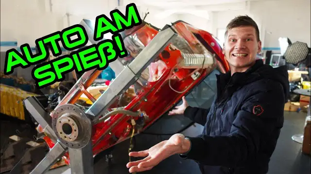 Effizientes Arbeiten mit einem Drehgestell für Karosserien leicht gemacht