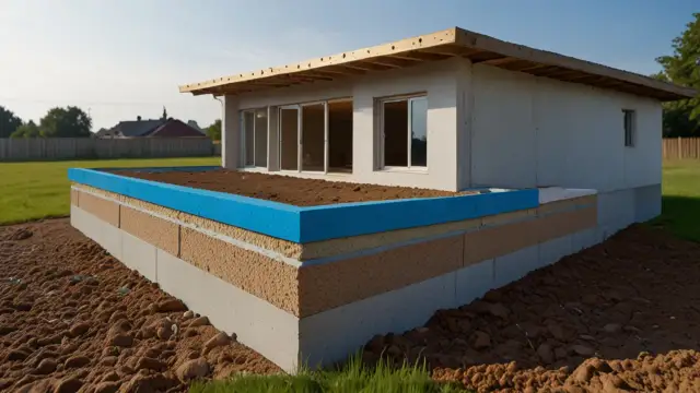 Styropian fundamentowy Knauf: jakie są zalety i wady tego rozwiązania?