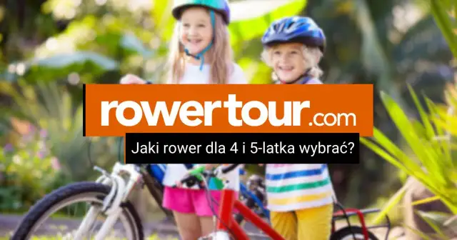 Jaki rower dla 4 latka? Wybierz najlepszy model dla swojego dziecka