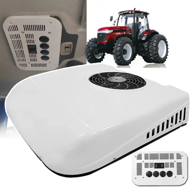 Klimatyzacja do traktora: Komfort i wydajność w upalne dni