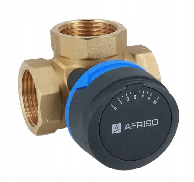 Zawór trójdrożny CO - wszystko co musisz wiedzieć o działaniu i montażu