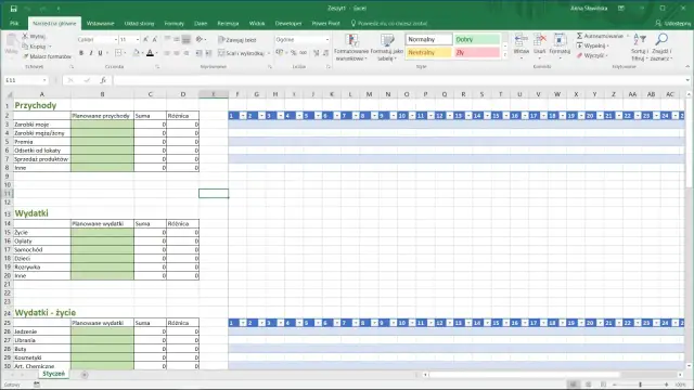 Jak stworzyć skuteczny budżet domowy w Excel? Poradnik