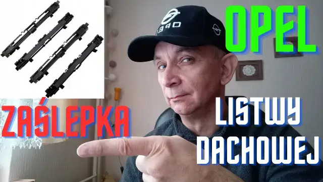 Jak zdjąć listwy dachowe Opel Astra H bez uszkodzeń i problemów