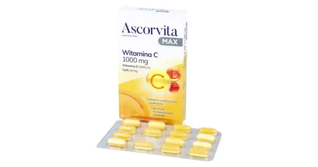 Ascorvita lek czy suplement - co wybrać dla zdrowia i energii?