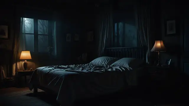 Przerażające obrazy w głowie: Czym naprawdę jest paraliż senny?